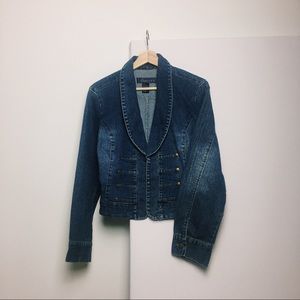 Tailored Vintage Denim Jacket
